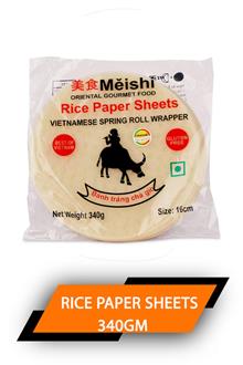 Meishi Rice Paper Sheets 340gm(16cm)